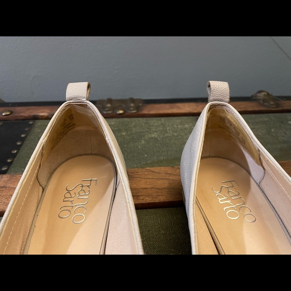 Franco Sarto leather flats - barely worn - Picture 5 of 7